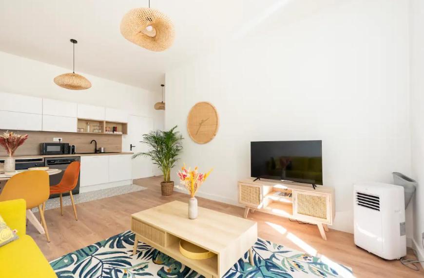 {La Petite Casa De Cezar} * Centre Ville Marseille * Clim Exteriör bild