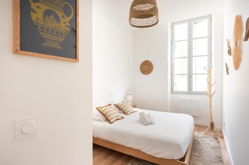 {La Petite Casa De Cezar} * Centre Ville Marseille * Clim Exteriör bild