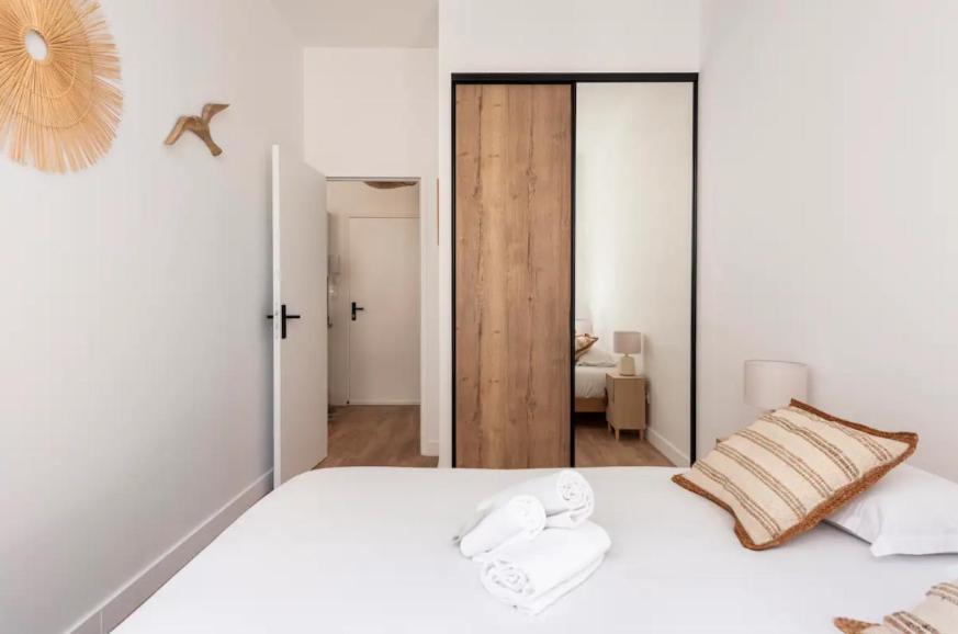{La Petite Casa De Cezar} * Centre Ville Marseille * Clim Exteriör bild